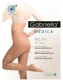 G-RAJSTOPY MEDICA RELAX 40 den. 4 GRAFIT CODE 111