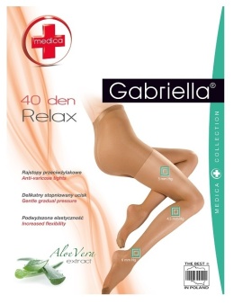 G-RAJSTOPY MEDICA RELAX 40 den. 4 NEUTRO CODE 111