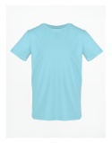 SC-PKK-0117 T-SHIRT BŁĘKITNY 110-116 cm
