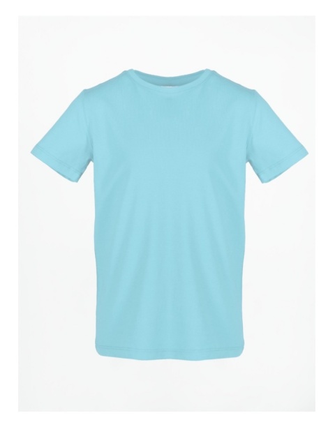 SC-PKK-0117 T-SHIRT BŁĘKITNY 110-116 cm