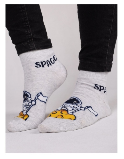 SC-SKA-0024 SKARPETY WZÓR KRÓTKIE CHŁOPIĘCE 31-34