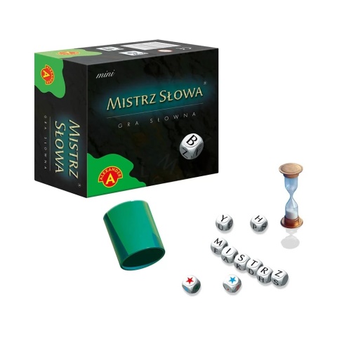 -003475 MISTRZ SŁOWA - MINI