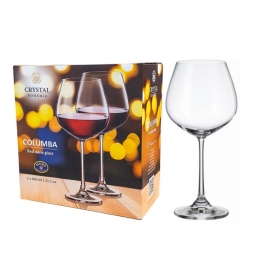 116574 COLUMBA KIELISZEK WINO 640 ml 2x