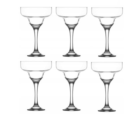 155314 KPL 6 KIELISZKÓW MARGARITY MIS586F 175 CC