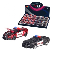 -681289 AUTO POLICJA METALOWE