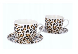 705184 KPL 2 FILIŻANEK SPODEK 250 ml 14 cm CR2-107
