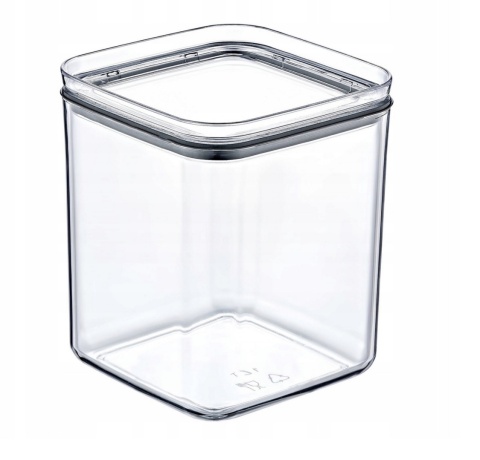 705382 POJEMNIK 1 L KWADRAT CRYSTAL EP-146