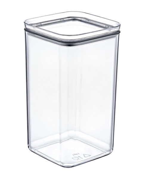 705399 POJEMNIK 1,5 L KWADRAT CRYSTAL EP-147