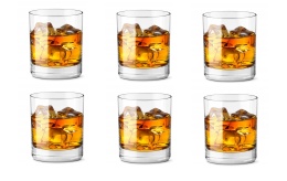 802206 BOHEMIA PRESTIGE SZKLANKA WHISKY 320 ml 6x
