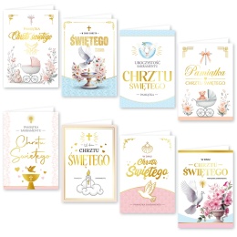 DG-WB1C Karnet chrzest WB1C