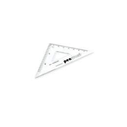 Ekierka Geometryczna 45/45° 7,5 cm 10274545 | PENWORD