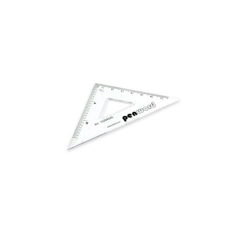 Ekierka Geometryczna 45/45° 7,5 cm 10274545 | PENWORD