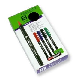 Foliopis Permanentny Czarny 3.0 mm ZW272 B | PENWORD