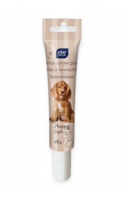 Klej Zaczarowany 45g - Przezroczysty Klej w Płynie | Interdruk Puppy Sign