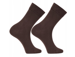 MOR-SKARPETY GARNITUROWE 39-42 BRĄZ SM320-001