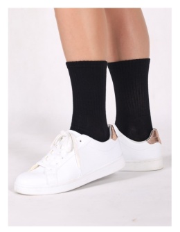 SC-SKA-0188 SKARPETY SPORTOWE UNISEKS CZARNE 39-42