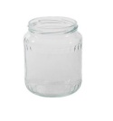 SŁOIKI SZKLANE 720 ml / 0,72 L NA ZAKRĘTKĘ FI 82 6 ZACZEPÓW KOMPLET 8 sztuk TO-720