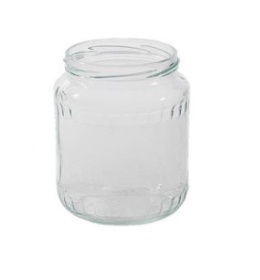 SŁOIKI SZKLANE 720 ml / 0,72 L NA ZAKRĘTKĘ FI 82 6 ZACZEPÓW KOMPLET 8 sztuk TO-720