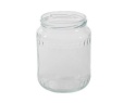 SŁOIKI SZKLANE 720 ml / 0,72 L NA ZAKRĘTKĘ FI 82 6 ZACZEPÓW KOMPLET 8 sztuk TO-720
