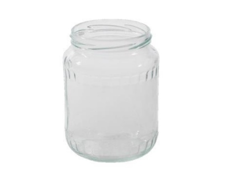 SŁOIKI SZKLANE 720 ml / 0,72 L NA ZAKRĘTKĘ FI 82 6 ZACZEPÓW KOMPLET 8 sztuk TO-720