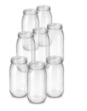 Słoiki na Przetwory Miód 815ml fi 82 Komplet 8 sztuk to-815