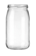 Słoiki na Przetwory Miód 815ml fi 82 Komplet 8 sztuk to-815
