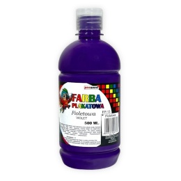 Farba Plakatowa 500 ml Fioletowa FP-13 | Penword