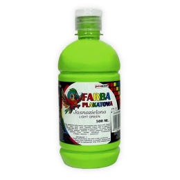 Farba Plakatowa 500 ml Jasnozielona FP-10 | Penword