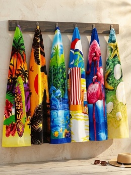 Ręcznik Plażowy Mix - Rozmiar 70x140 cm | Noviti