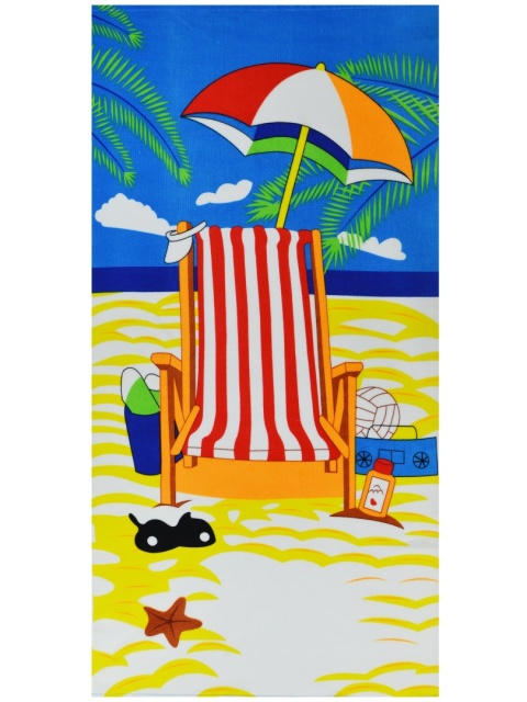 Ręcznik Plażowy Mix - Rozmiar 70x140 cm | Noviti