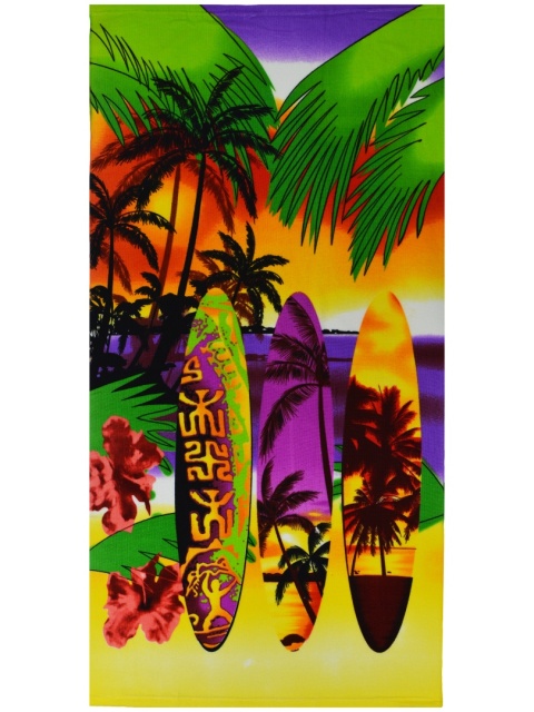Ręcznik Plażowy Mix - Rozmiar 70x140 cm | Noviti