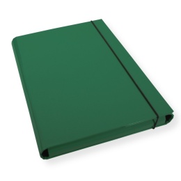 Teczka A4 Skrzydłowa z Gumką Szeroka 3,5 cm Zielona A4-3,5GR | PENWORD