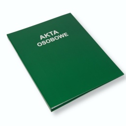 Teczka na Akta Osobowe T2 Zielona | PENWORD