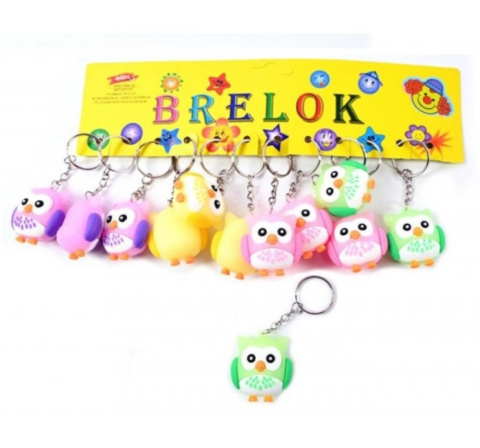 BRELOK BRELOCZEK SOWA DO KLUCZY D43162 , MIDEX BRELOK BRELOCZEK SOWA DO KLUCZY D43162 , MIDEX