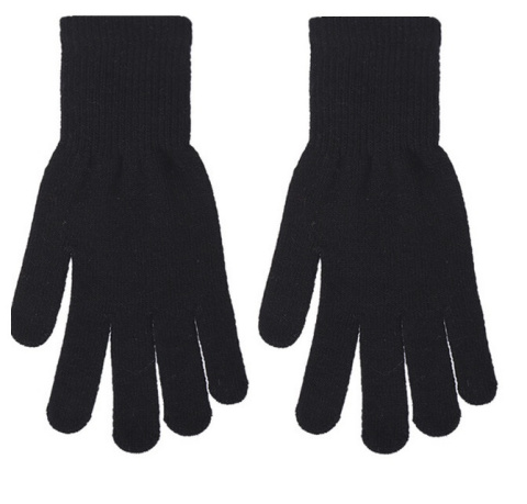 RĘKAWICZKI MĘSKIE OCIEPLANE CZARNE 25 cm R-006DB , BESNAZZY RĘKAWICZKI MĘSKIE OCIEPLANE CZARNE 25 cm R-006DB , BESNAZZY
