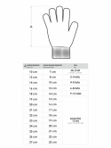 RĘKAWICZKI MĘSKIE OCIEPLANE CZARNE 25 cm R-006DB , BESNAZZY RĘKAWICZKI MĘSKIE OCIEPLANE CZARNE 25 cm R-006DB , BESNAZZY