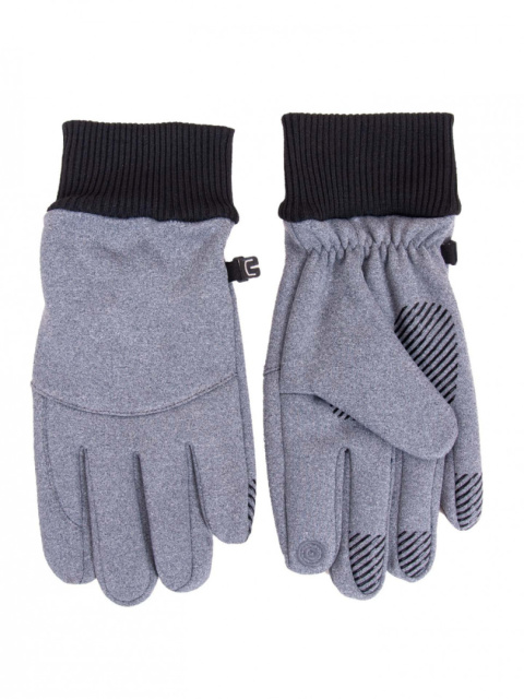 RĘKAWICZKI MĘSKIE ZE ŚCIĄGACZEM I ABS DOTYKOWE 25 cm RES-0083F , YOCLUB RĘKAWICZKI MĘSKIE ZE ŚCIĄGACZEM I ABS DOTYKOWE 25 cm RES-0083F , YOCLUB