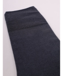 SKARPETY MĘSKIE BEZUCISKOWE BAWEŁNIANE GŁADKIE GRAFIT 43-46 EUR , YOCLUB SKARPETY MĘSKIE BEZUCISKOWE BAWEŁNIANE GŁADKIE GRAFIT 43-46 EUR , YOCLUB