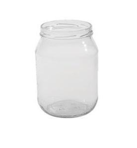 SŁOIK SZKLANY 1,7 L. / 1700 ML NA ZAKRĘTKĘ FI 100 , TO-1700 SŁOIK SZKLANY 1,7 L. / 1700 ML NA ZAKRĘTKĘ FI 100 , TO-1700
