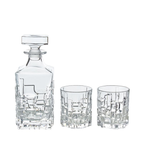 ZESTAW KARAFKA + 6 SZKLANEK DO WHISKY ETNA , RCR ZESTAW KARAFKA + 6 SZKLANEK DO WHISKY ETNA , RCR