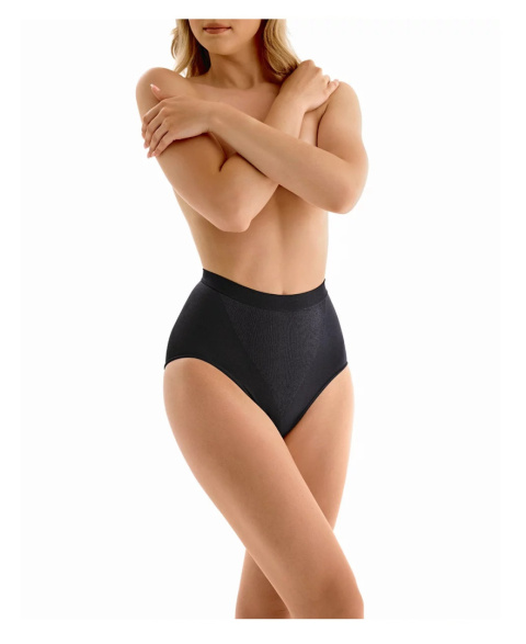 FIGI WYSZCZUPLAJĄCE Z WYSOKIM STANEM MIDI MODELLING L/XL CZARNE CODE 1211 , GABRIELLA FIGI WYSZCZUPLAJĄCE Z WYSOKIM STANEM MIDI MODELLING L/XL CZARNE CODE 1211 , GABRIELLA
