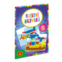 KOLOROWANKA PIASKOWE MALOWANKI POCIĄG SAMOLOT , ALEXANDER KOLOROWANKA PIASKOWE MALOWANKI POCIĄG SAMOLOT , ALEXANDER