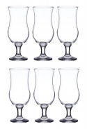 KOMPLET 6 SZKLANYCH KIELISZKÓW SZKLANEK DO KOKTAJLI 460 ml FIESTA FST593F , LAV