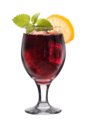 KOMPLET 6 SZKLANYCH KIELISZKÓW SZKLANEK DRINKI PIWO 400 ml MIS571F , LAV