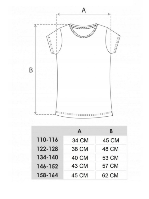 KOSZULKA DZIECIĘCA T-SHIRT BAWEŁNIANY BIAŁY 134-140 cm , YOCLUB KOSZULKA DZIECIĘCA T-SHIRT BAWEŁNIANY BIAŁY 134-140 cm , YOCLUB