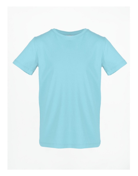 KOSZULKA DZIECIĘCA T-SHIRT BAWEŁNIANY BŁĘKITNA 134-140 cm , YOCLUB KOSZULKA DZIECIĘCA T-SHIRT BAWEŁNIANY BŁĘKITNA 134-140 cm , YOCLUB
