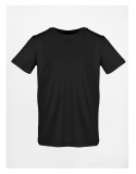 KOSZULKA DZIECIĘCA T-SHIRT BAWEŁNIANY CZARNY 158-164 cm , YOCLUB