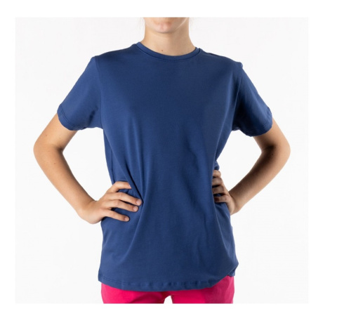 KOSZULKA DZIECIĘCA T-SHIRT BAWEŁNIANY GRANAT 158-164 cm , YOCLUB