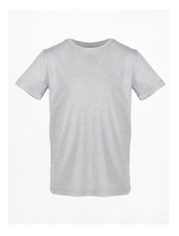 KOSZULKA DZIECIĘCA T-SHIRT BAWEŁNIANY SZARY 110-116 cm , YOCLUB