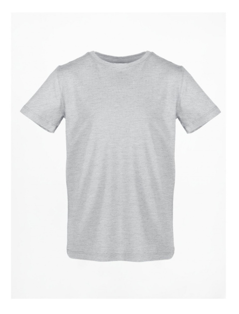 KOSZULKA DZIECIĘCA T-SHIRT BAWEŁNIANY SZARY 110-116 cm , YOCLUB KOSZULKA DZIECIĘCA T-SHIRT BAWEŁNIANY SZARY 110-116 cm , YOCLUB
